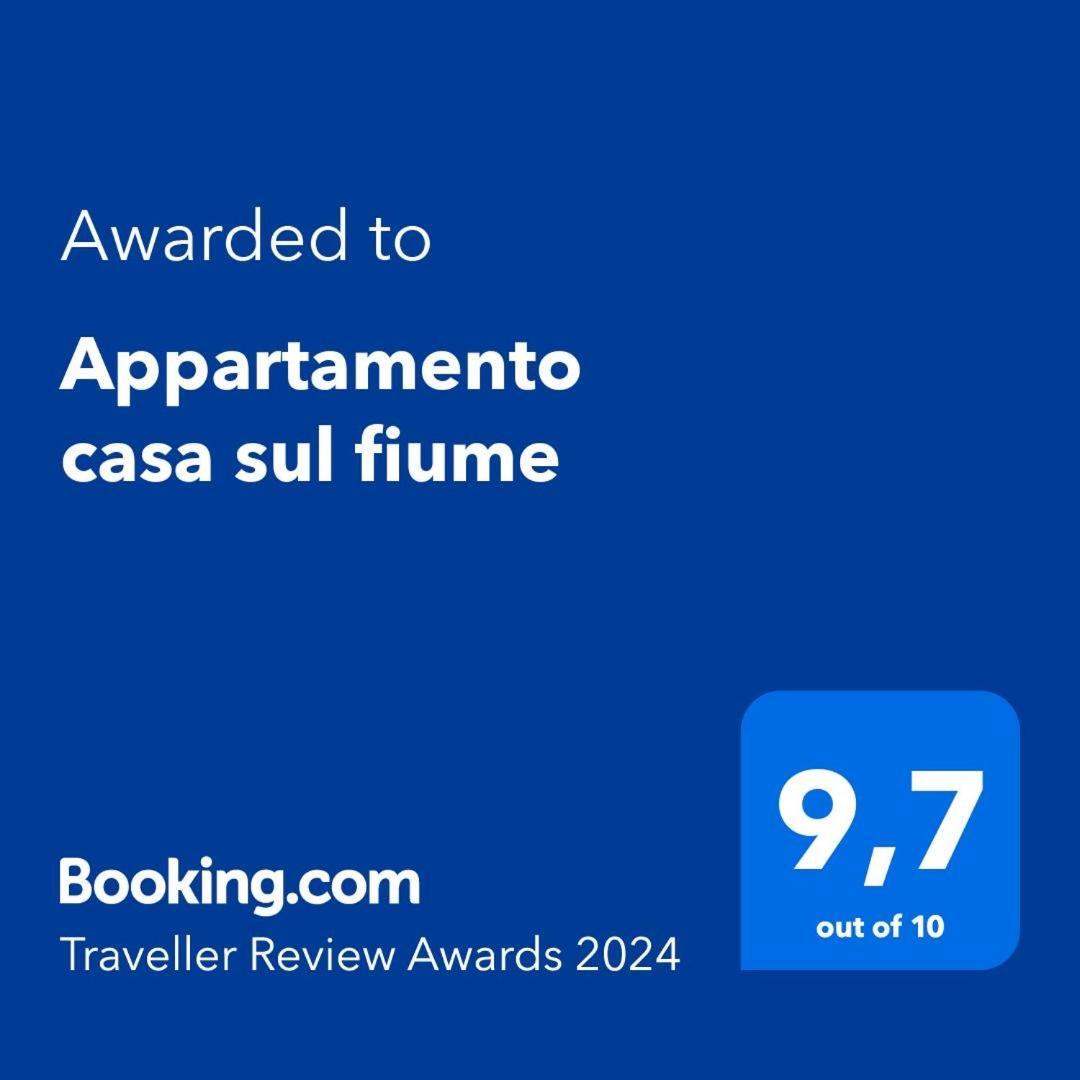 Appartamento Casa Sul Fiume Parma Eksteriør billede